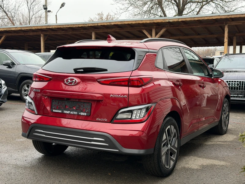 Hyundai Kona 64kWh* ПЪЛНА СЕРВИЗНА ИСТОРИЯ С ВАЛИДНА ГАРАНЦИЯ, снимка 4 - Автомобили и джипове - 53214016