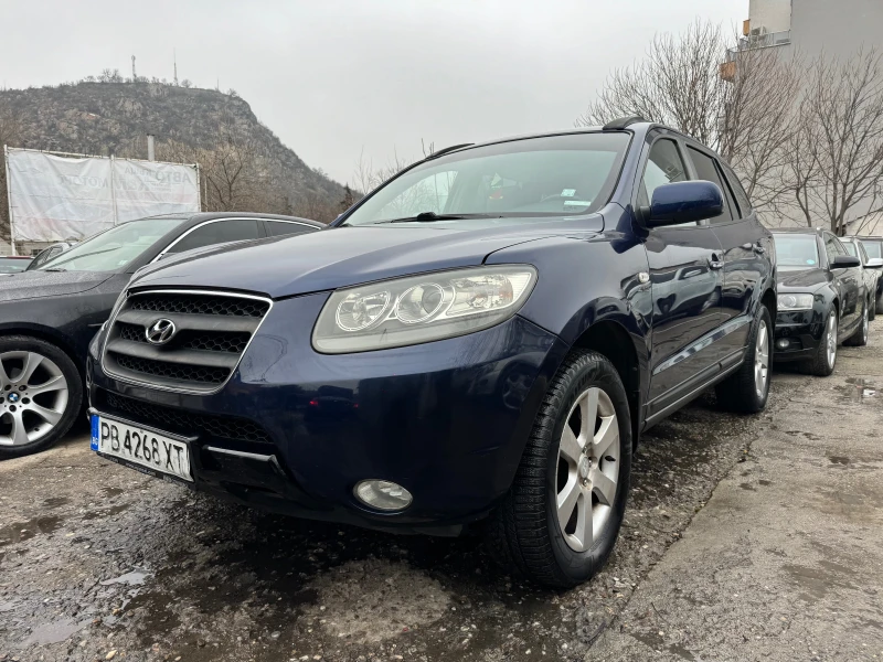 Hyundai Santa fe 2.2 CRDI 155HP AVTOMAT 4WD KOJA NAVI 2008G, снимка 2 - Автомобили и джипове - 53215015