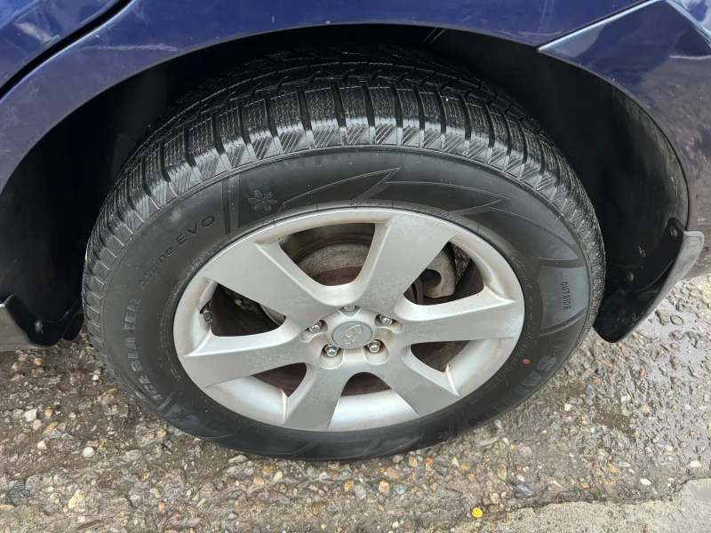 Hyundai Santa fe 2.2 CRDI 155HP AVTOMAT 4WD KOJA NAVI 2008G, снимка 8 - Автомобили и джипове - 53215015
