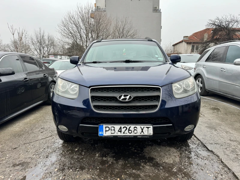 Hyundai Santa fe 2.2 CRDI 155HP AVTOMAT 4WD KOJA NAVI 2008G, снимка 3 - Автомобили и джипове - 53215015