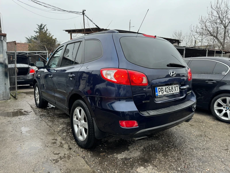Hyundai Santa fe 2.2 CRDI 155HP AVTOMAT 4WD KOJA NAVI 2008G, снимка 5 - Автомобили и джипове - 53215015