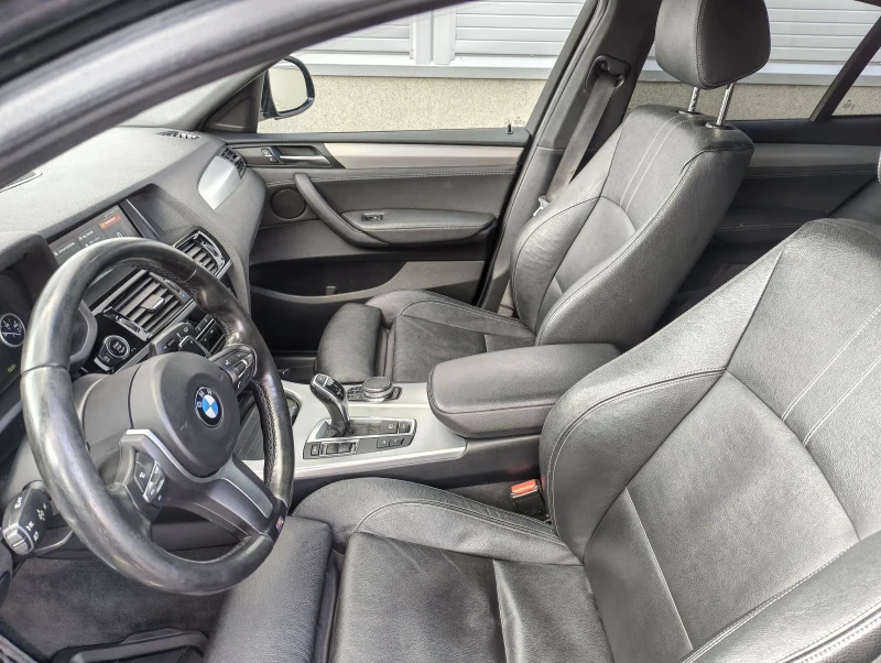 BMW X4 3.0D 258 hp M-Pack , снимка 8 - Автомобили и джипове - 53407774
