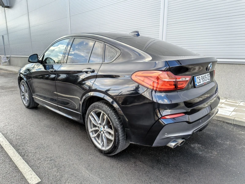 BMW X4 3.0D 258 hp M-Pack , снимка 5 - Автомобили и джипове - 53407774
