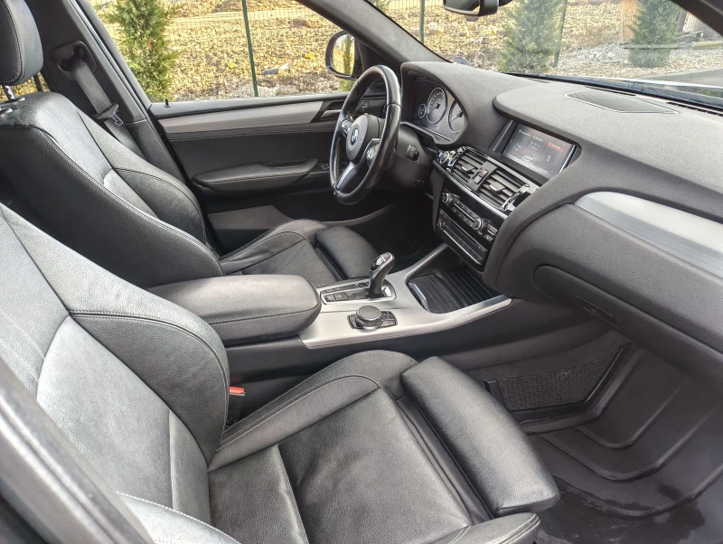 BMW X4 3.0D 258 hp M-Pack , снимка 9 - Автомобили и джипове - 53407774