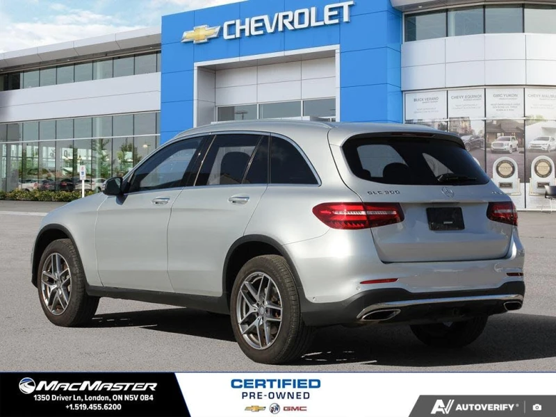 Mercedes-Benz GLC 300 4MATIC * АвтоКредит (ЦЕНА ДО БГ), снимка 8 - Автомобили и джипове - 53515054