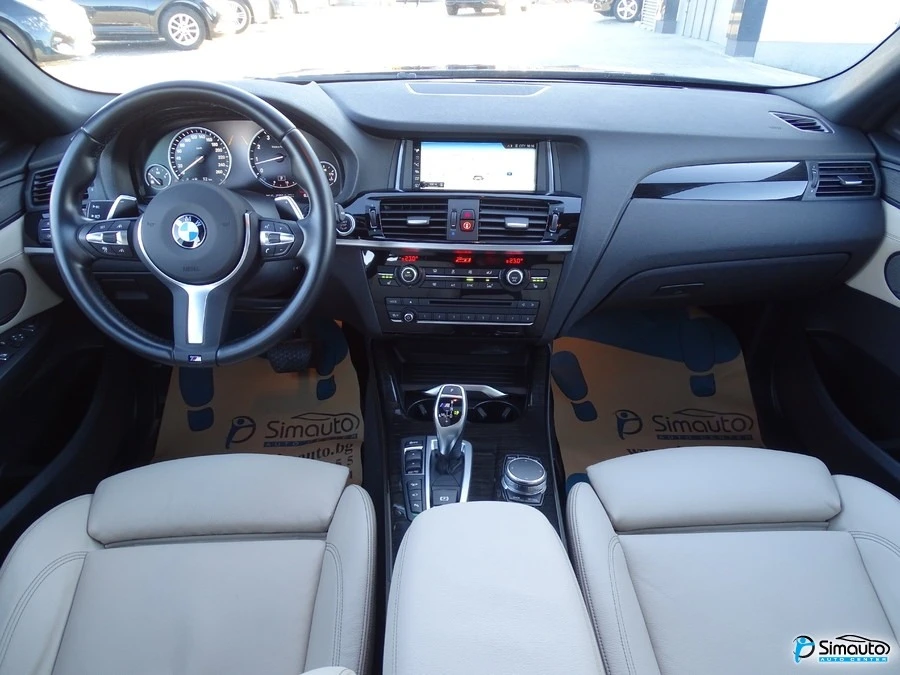 BMW X4 M40i 360.  APPLE CAR PLAY   | Mobile.bg   11