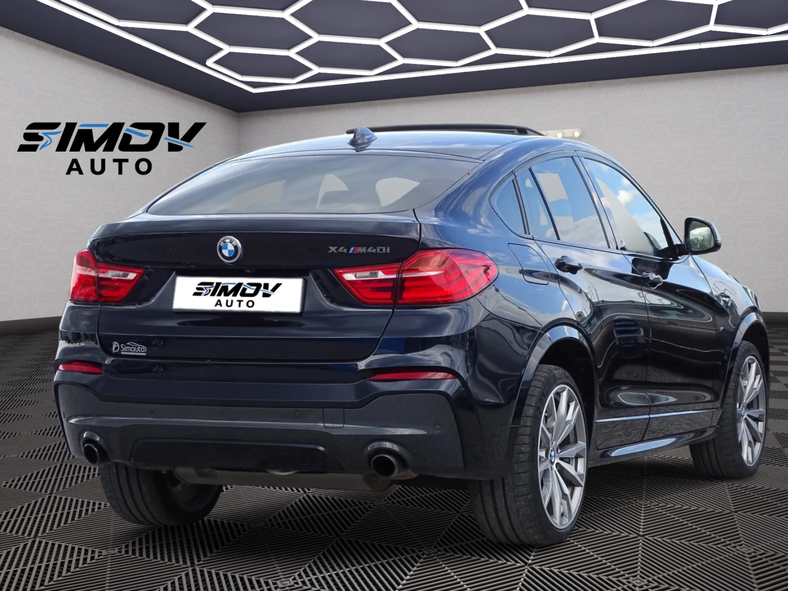 BMW X4 M40i 360.  APPLE CAR PLAY   | Mobile.bg   2