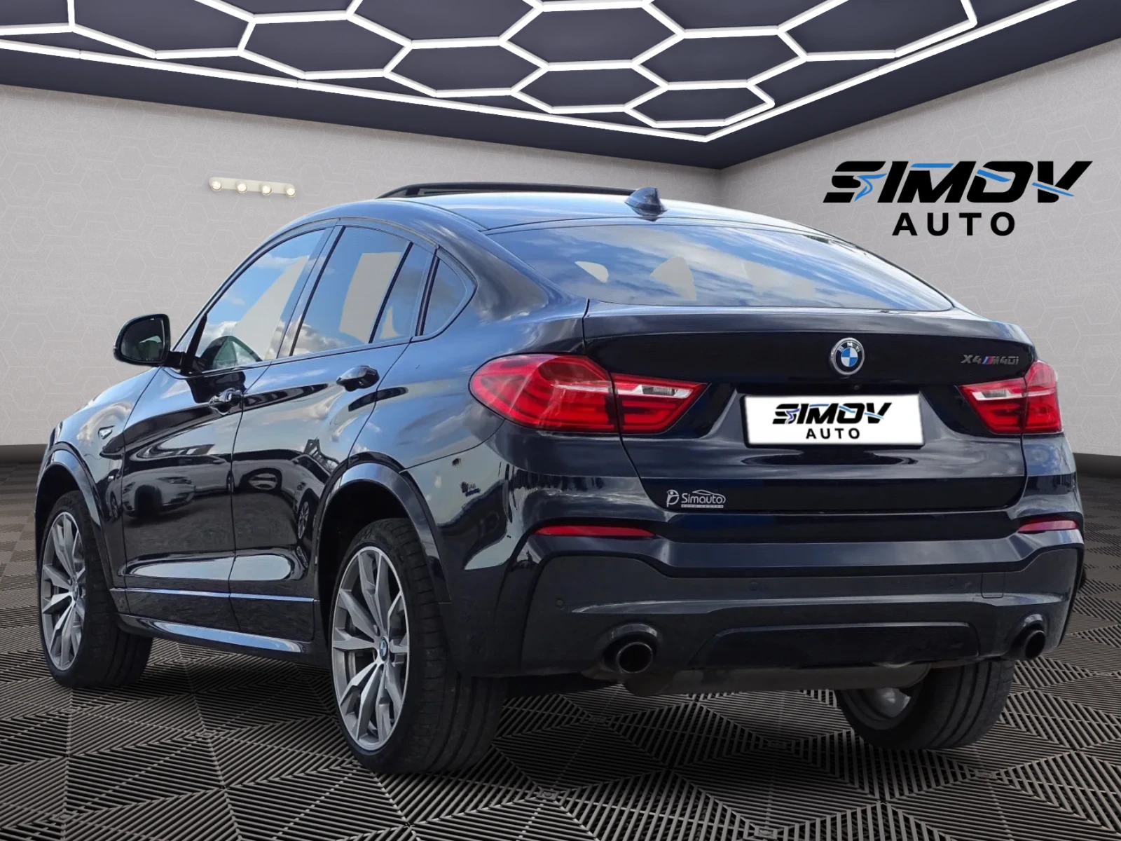 BMW X4 M40i 360.  APPLE CAR PLAY   | Mobile.bg   4