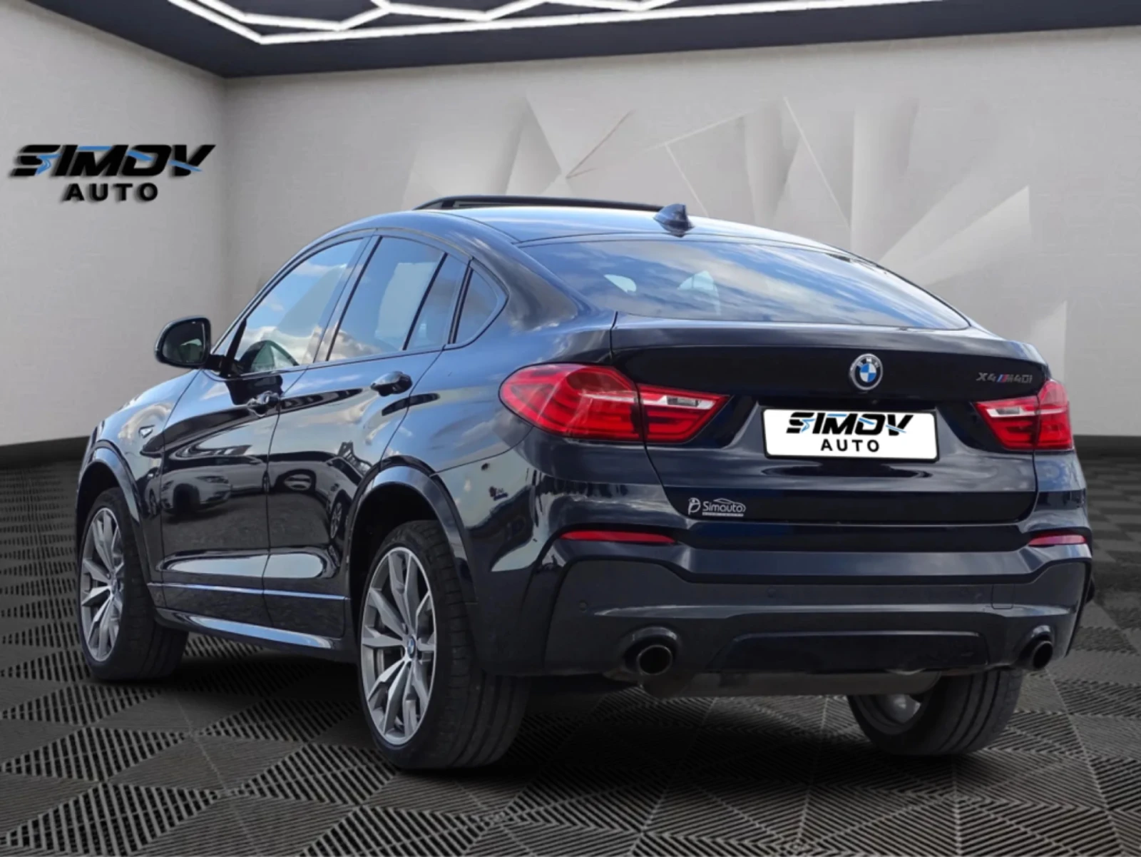 BMW X4 M40i 360КС. ДИСТРОНИК APPLE CAR PLAY КАМЕРИ ШИБЕДА - изображение 4