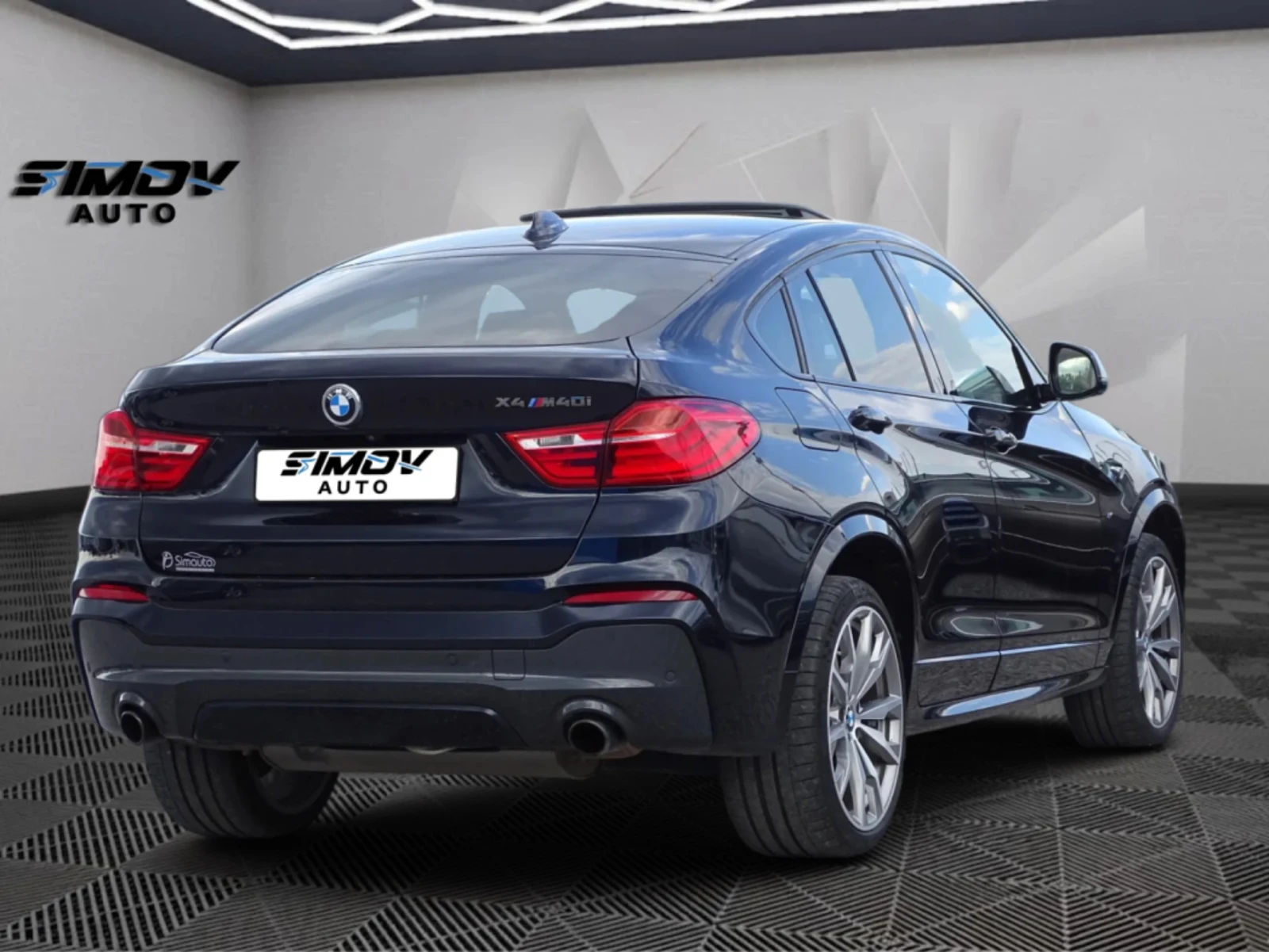 BMW X4 M40i 360КС. ДИСТРОНИК APPLE CAR PLAY КАМЕРИ ШИБЕДА - изображение 2