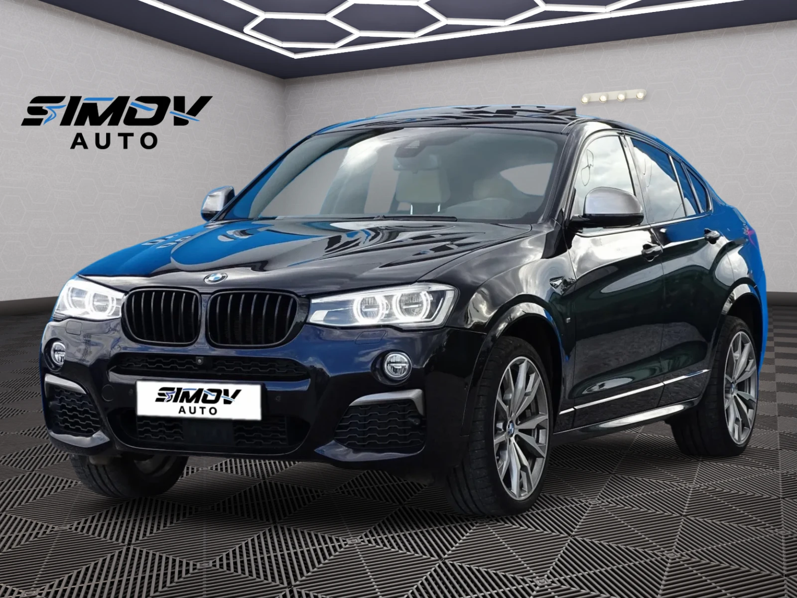 BMW X4 M40i 360.  APPLE CAR PLAY   | Mobile.bg   1