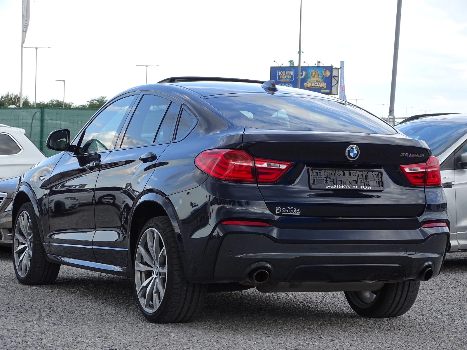 BMW X4 M40i 360КС. ДИСТРОНИК HEAD-UP KEYLESSGO FULL  - изображение 4