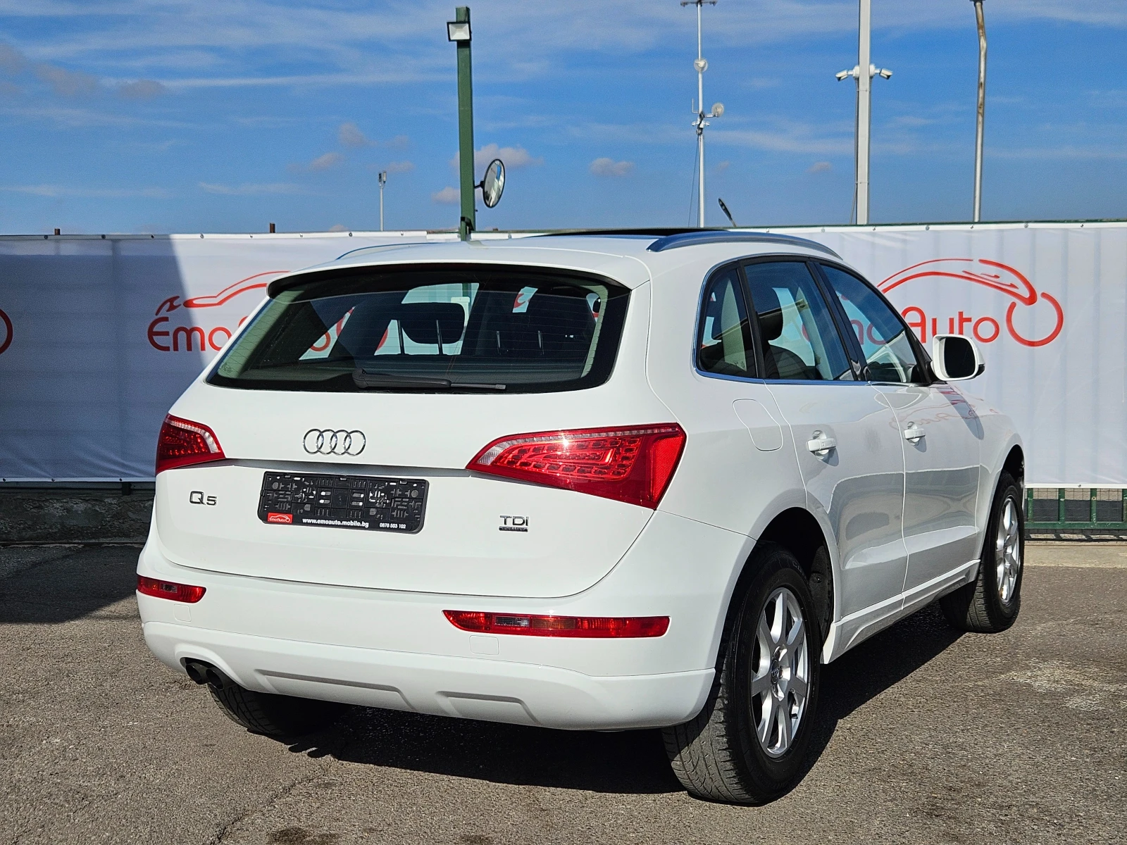 Audi Q5 2.0TDI/167000км/6ск/Quattro/LED/БЛУТУТ/EURO 5A/ТОП - изображение 3