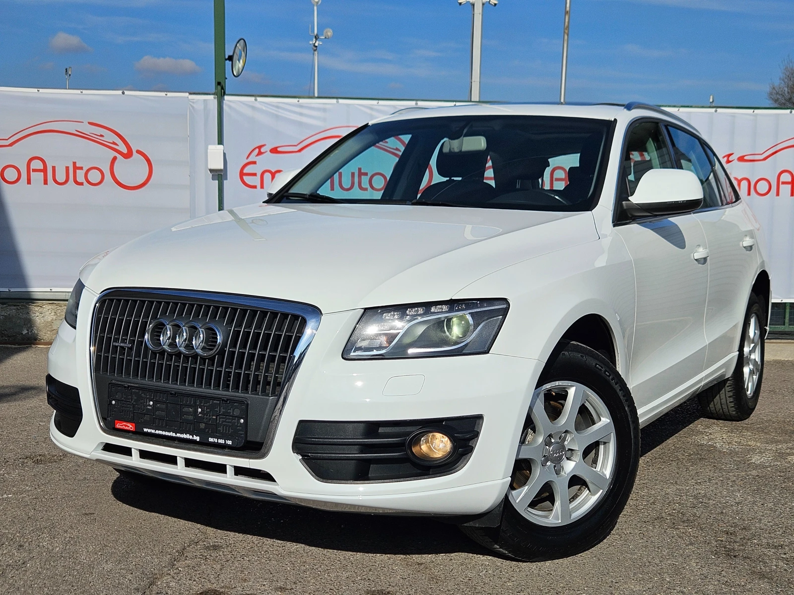 Audi Q5 2.0TDI/167000км/6ск/Quattro/LED/БЛУТУТ/EURO 5A/ТОП - изображение 7