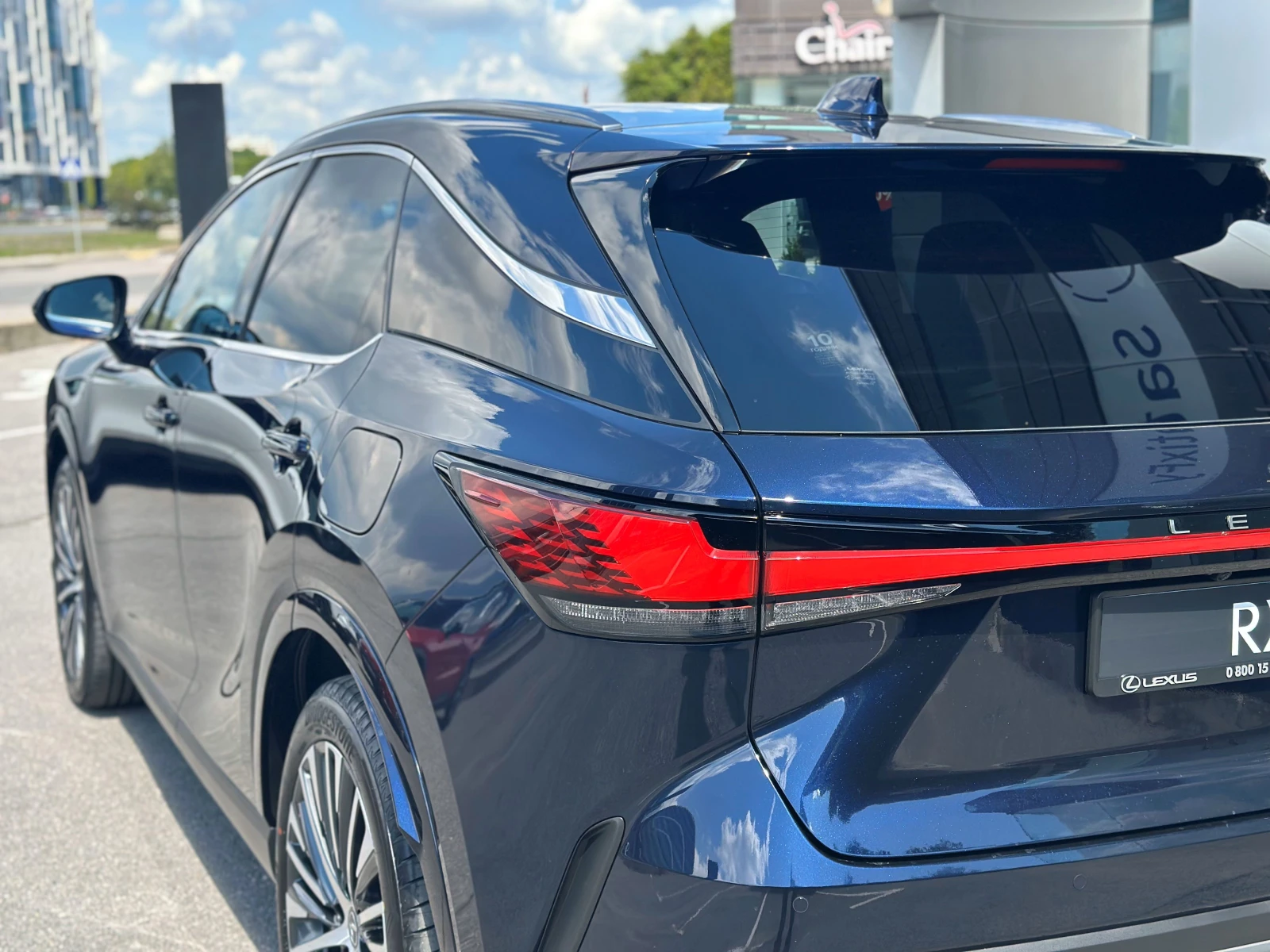 Lexus RX 350h от 808 вноска.мес 10Г.ГАРАНЦИЯ - изображение 2