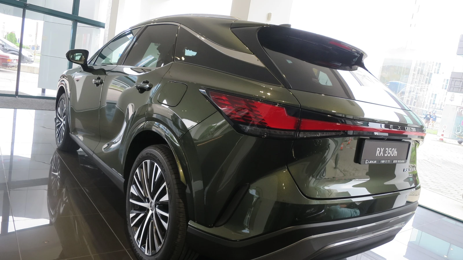 Lexus RX RX350h Business AWD; 0km НОВ, 10г.гаранция - изображение 4