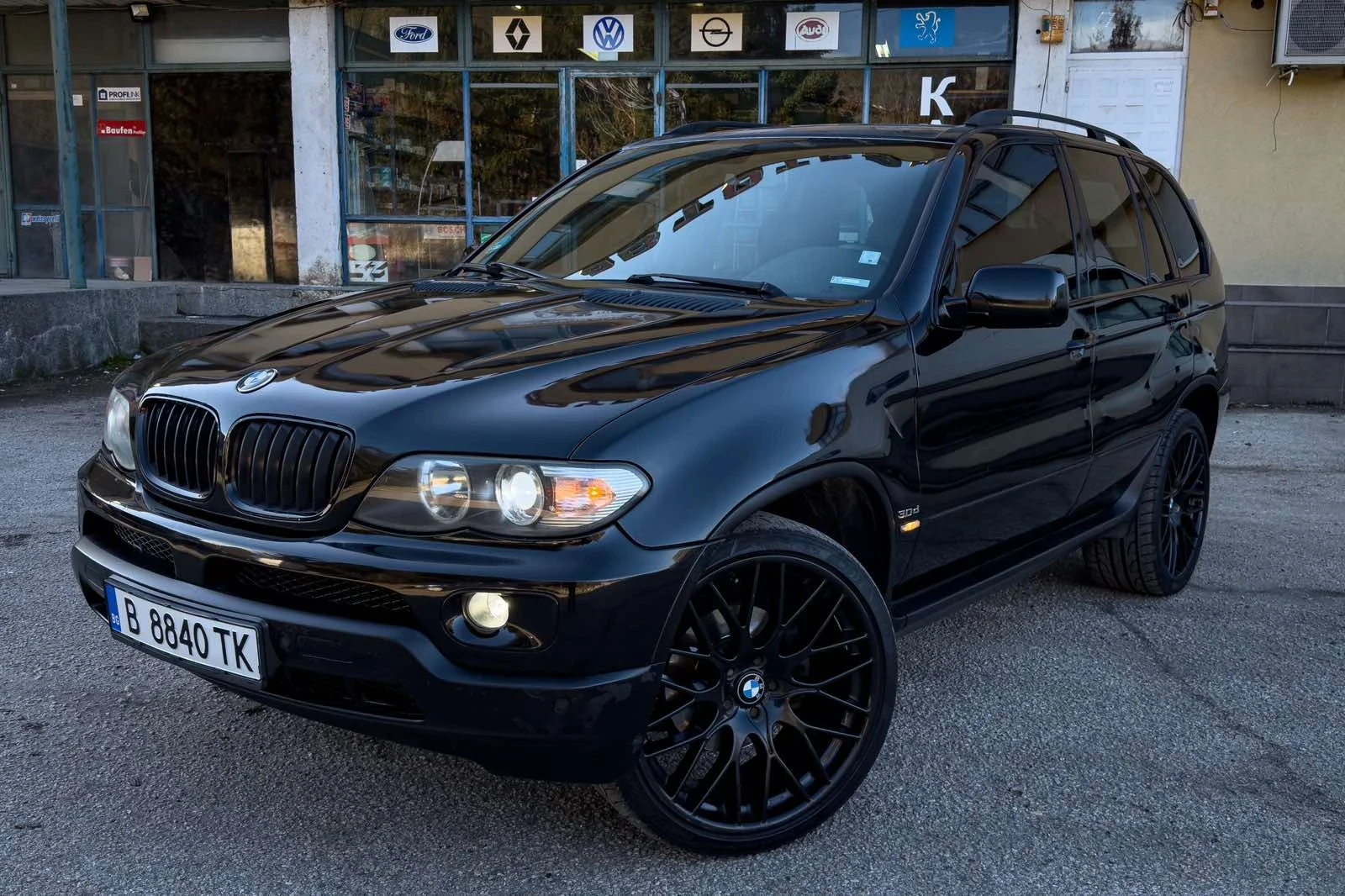 BMW X5 = FACELIFT= SHADOW LINE= 3.0d= ANDROID= 6скорости= | Mobile.bg — изображение 1