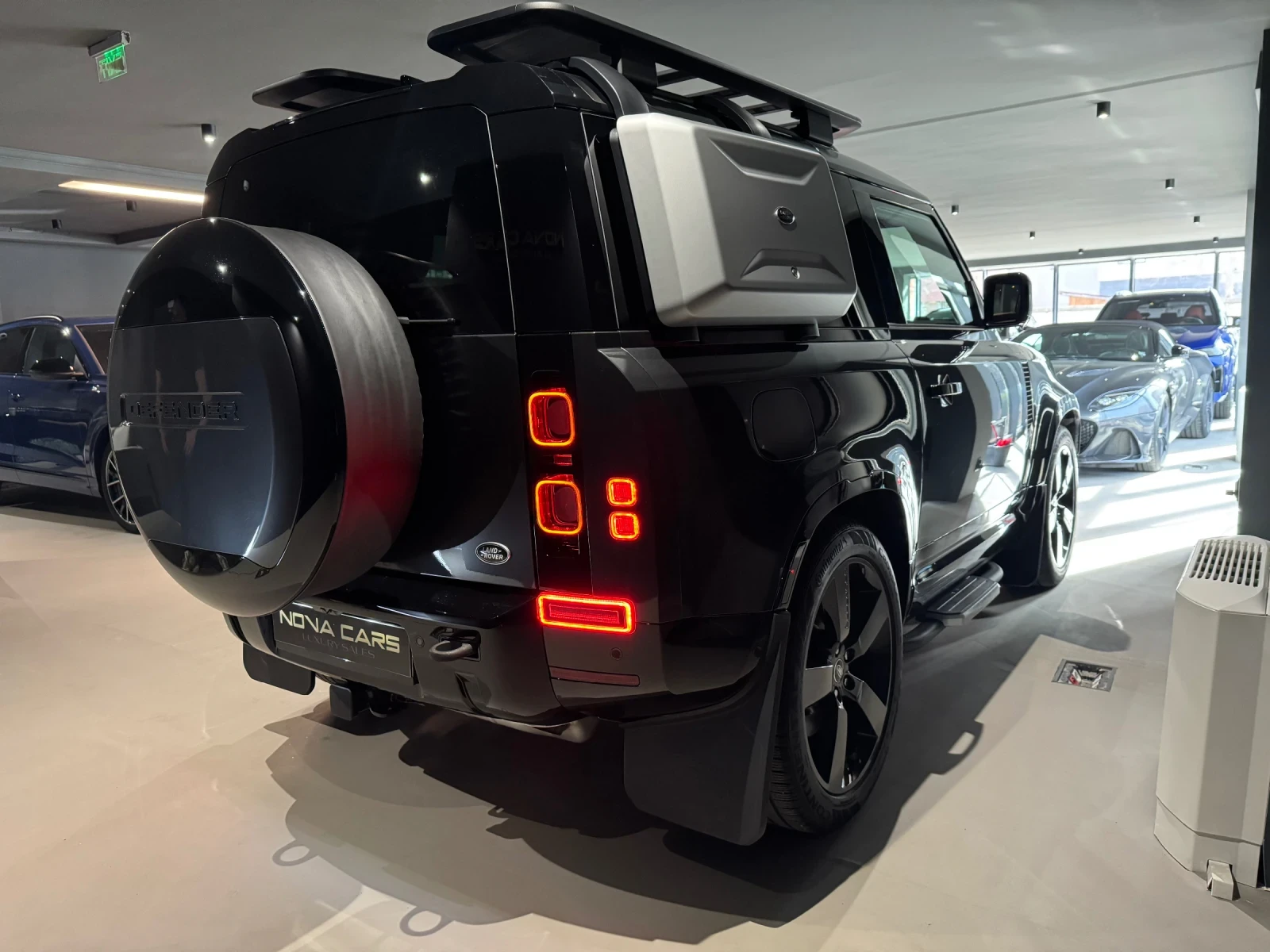 Land Rover Defender 90 P400 Dynamic X | Mobile.bg   11