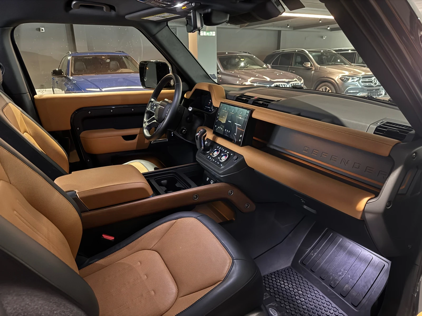 Land Rover Defender 90 P400 Dynamic X | Mobile.bg   12