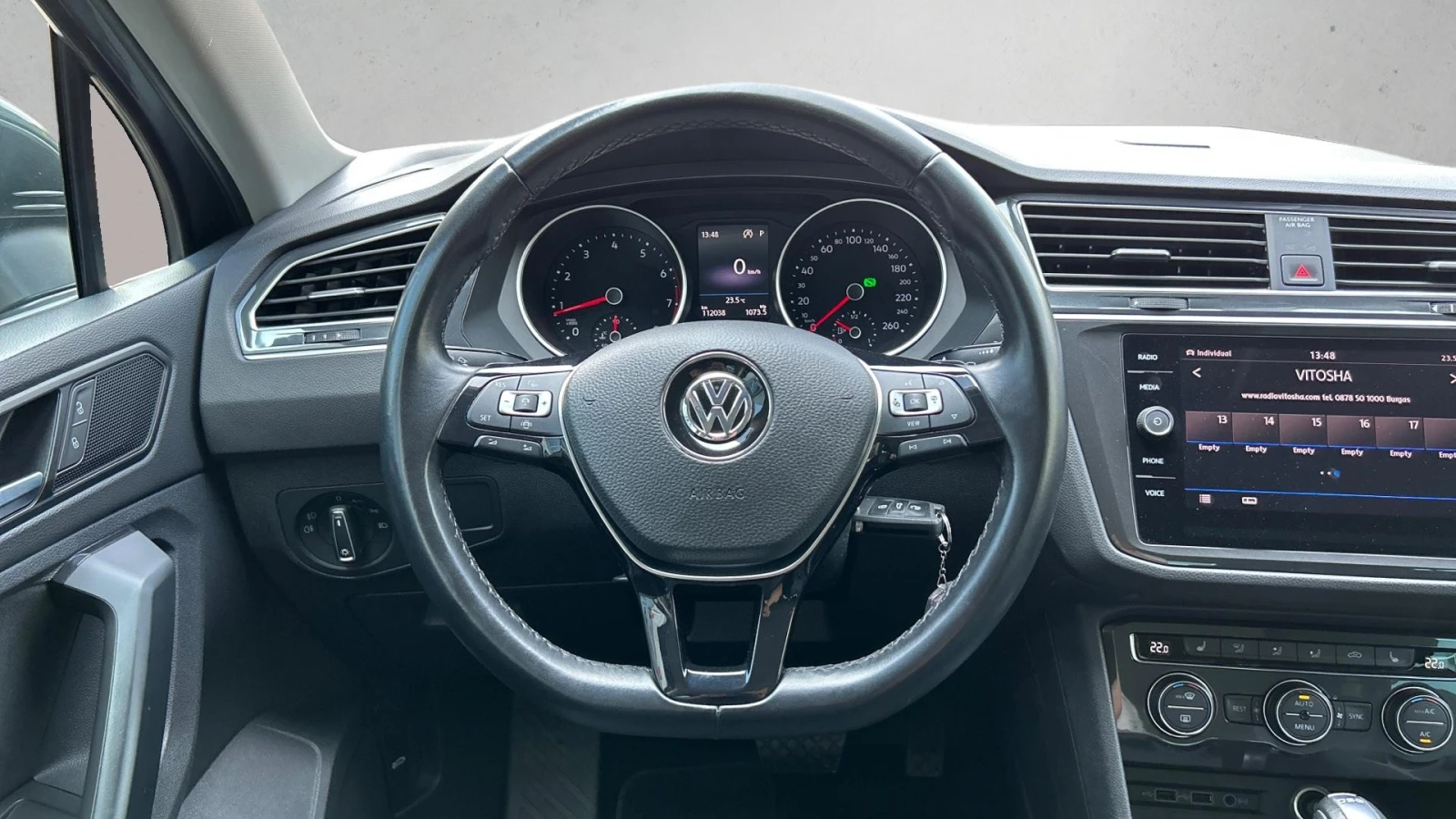 VW Tiguan 2.0 TSi 4Motion, Месечна вноска от 581 лв. - изображение 9