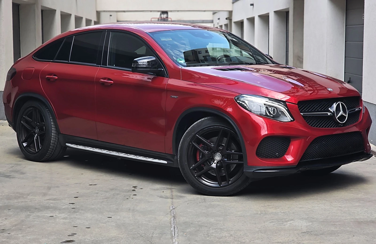 Mercedes-Benz GLE Coupe ? Mercedes GLE43 AMG Line* CAM360* Assistance+ * H - изображение 7