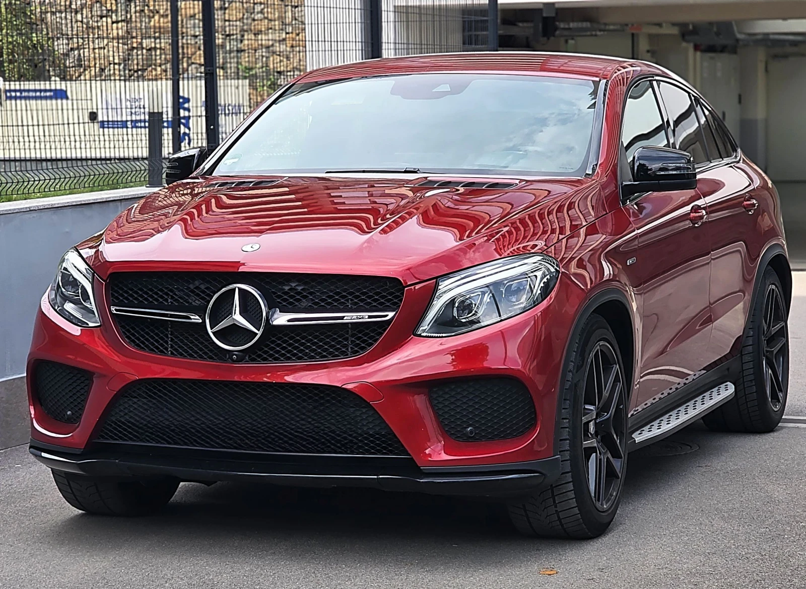 Mercedes-Benz GLE Coupe ? Mercedes GLE43 AMG Line* CAM360* Assistance+ * H - изображение 3