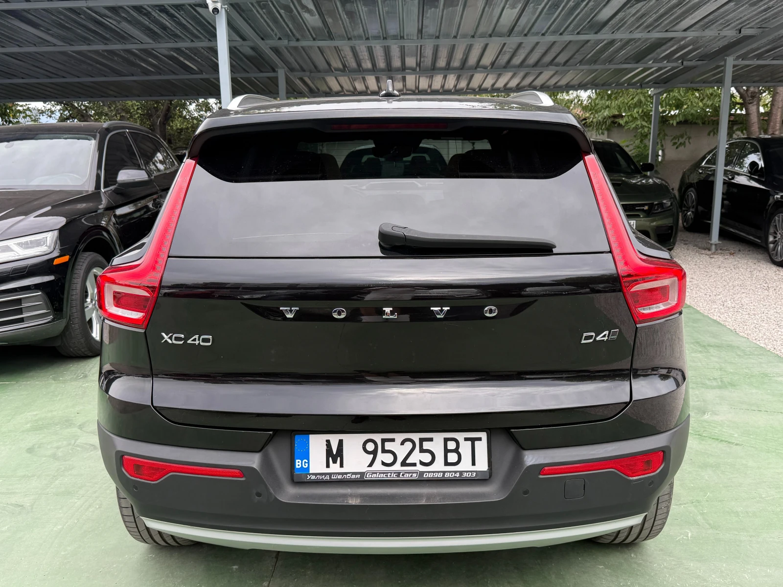 Volvo XC40 D4 AWD - изображение 5