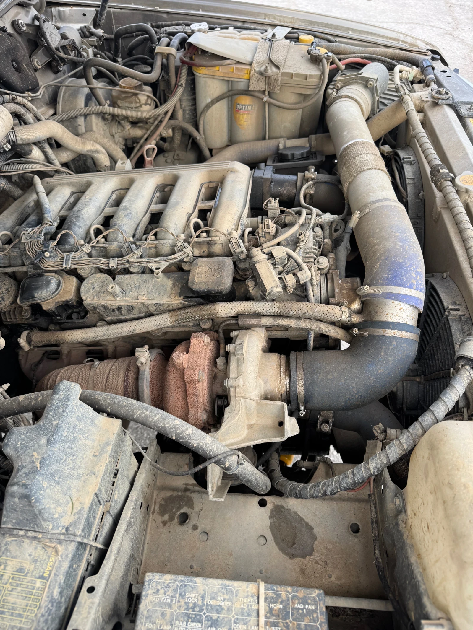 Nissan Patrol Узаконен BMW - изображение 10