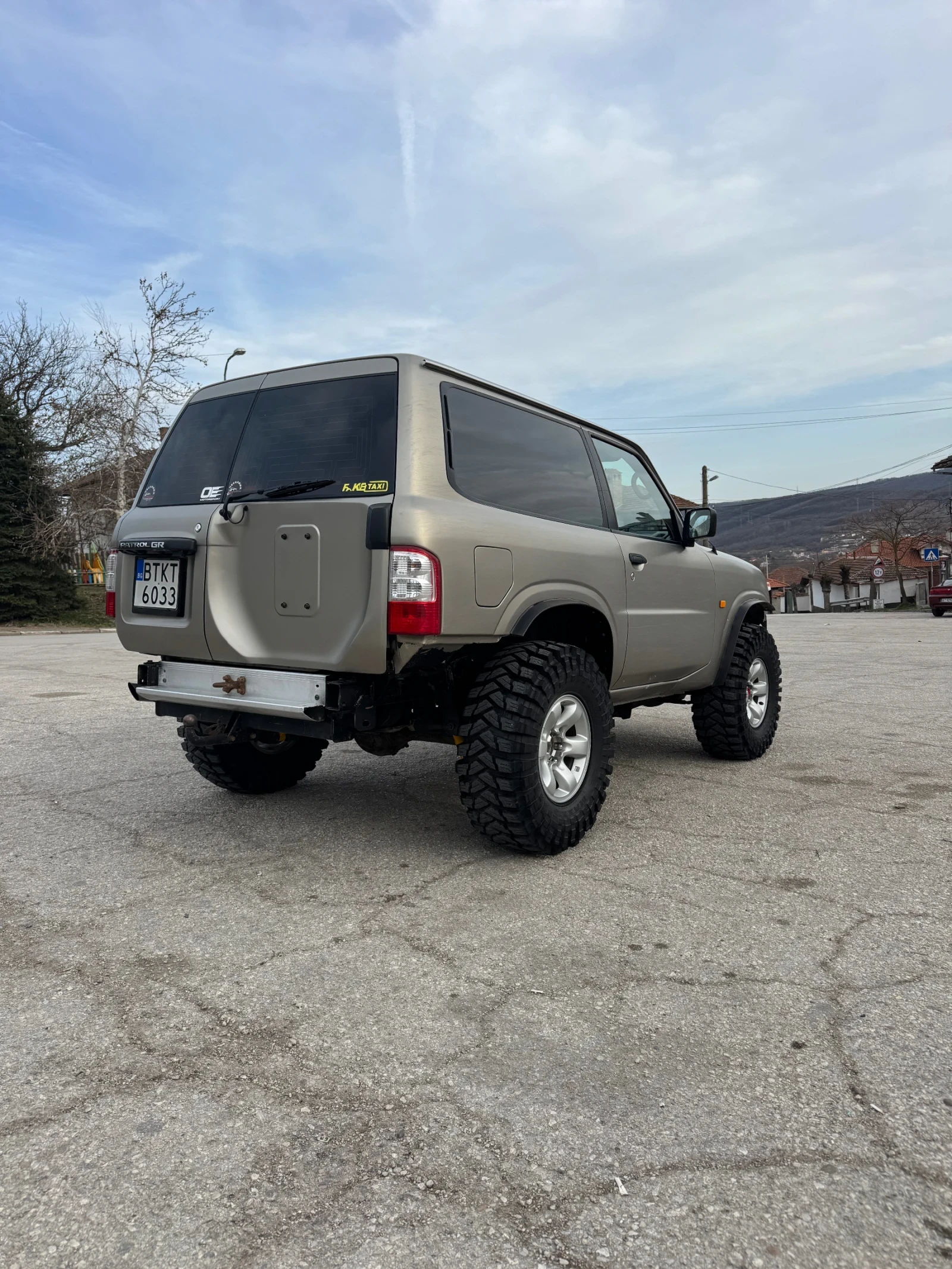 Nissan Patrol Узаконен BMW - изображение 3