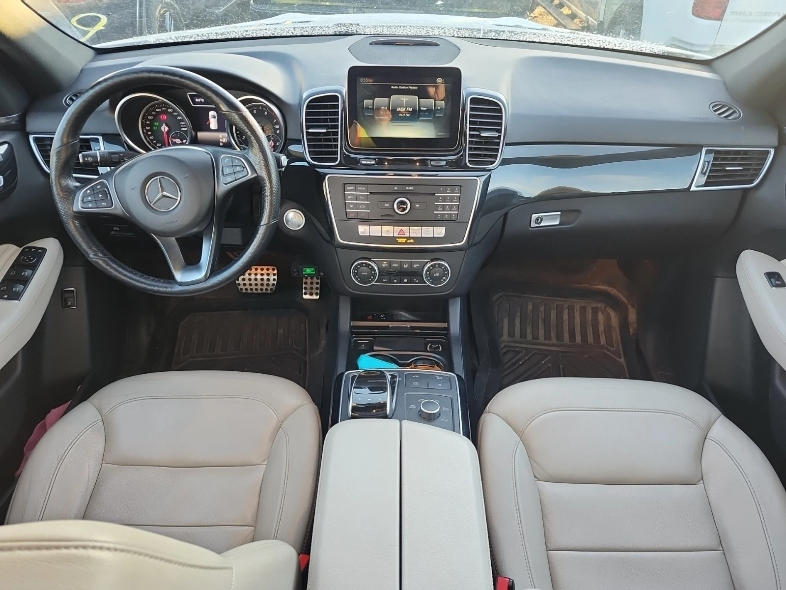 Mercedes-Benz GLE 400 4MATIC * * CARFAX * *   * *  | Mobile.bg   6