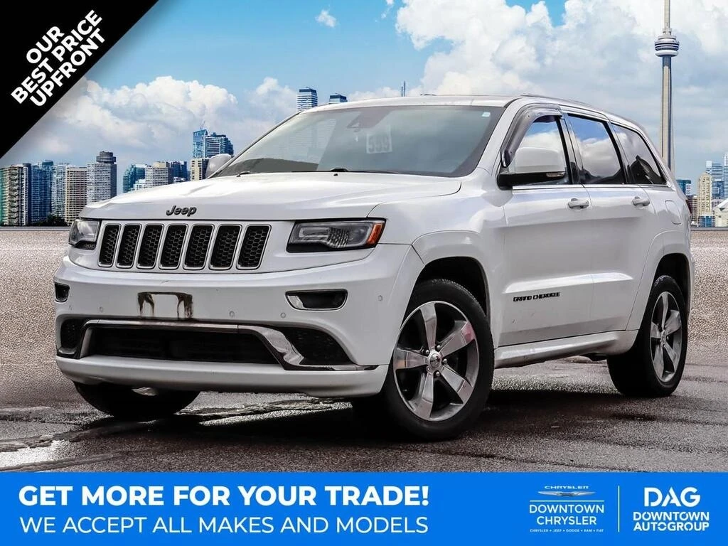 Jeep Grand cherokee * Overland * CARFAX * ���� �� �� | Mobile.bg � ����������� 1