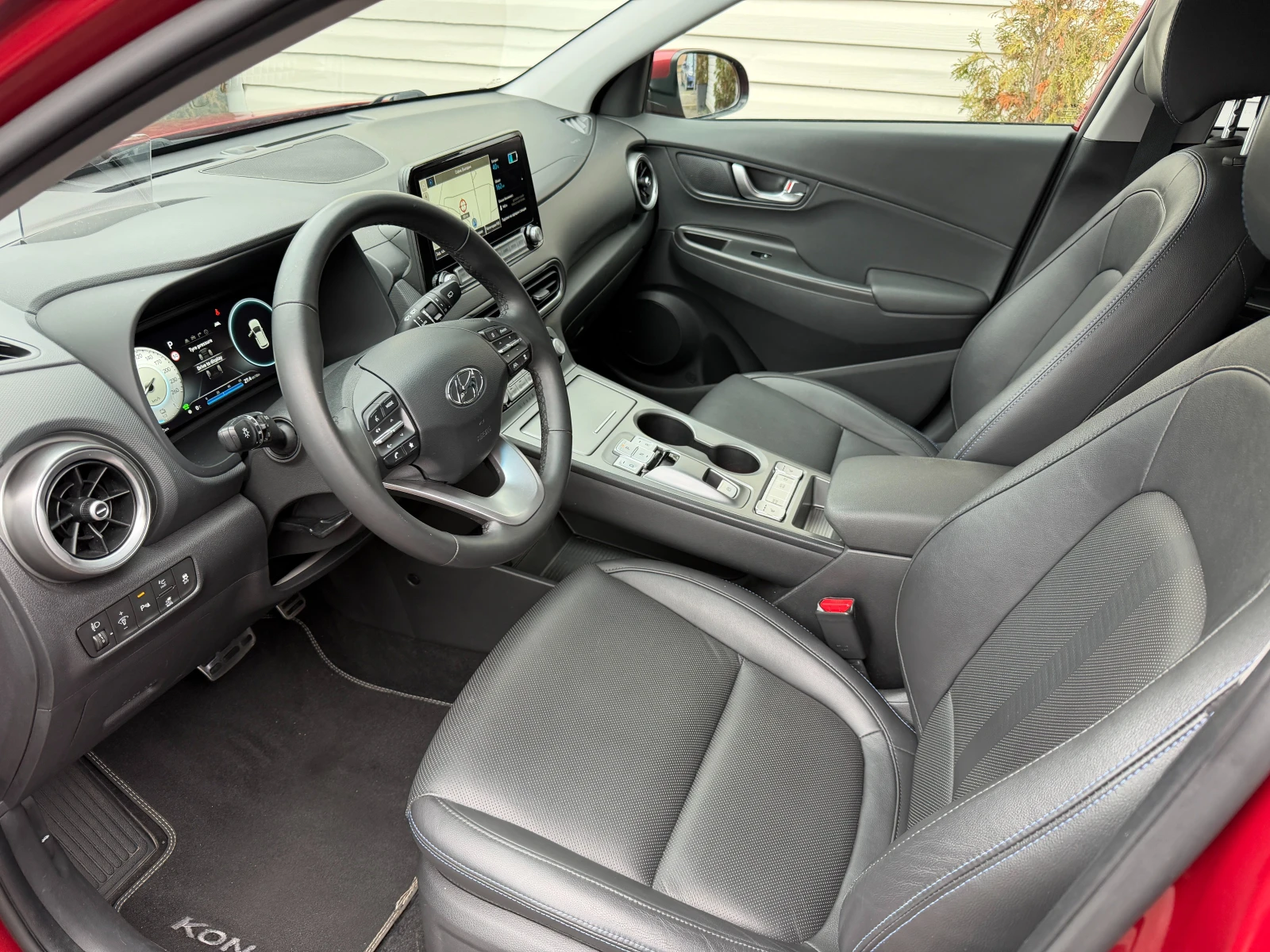 Hyundai Kona 64kWh* ����� �������� ������� � ������� �������� | Mobile.bg � ����������� 8