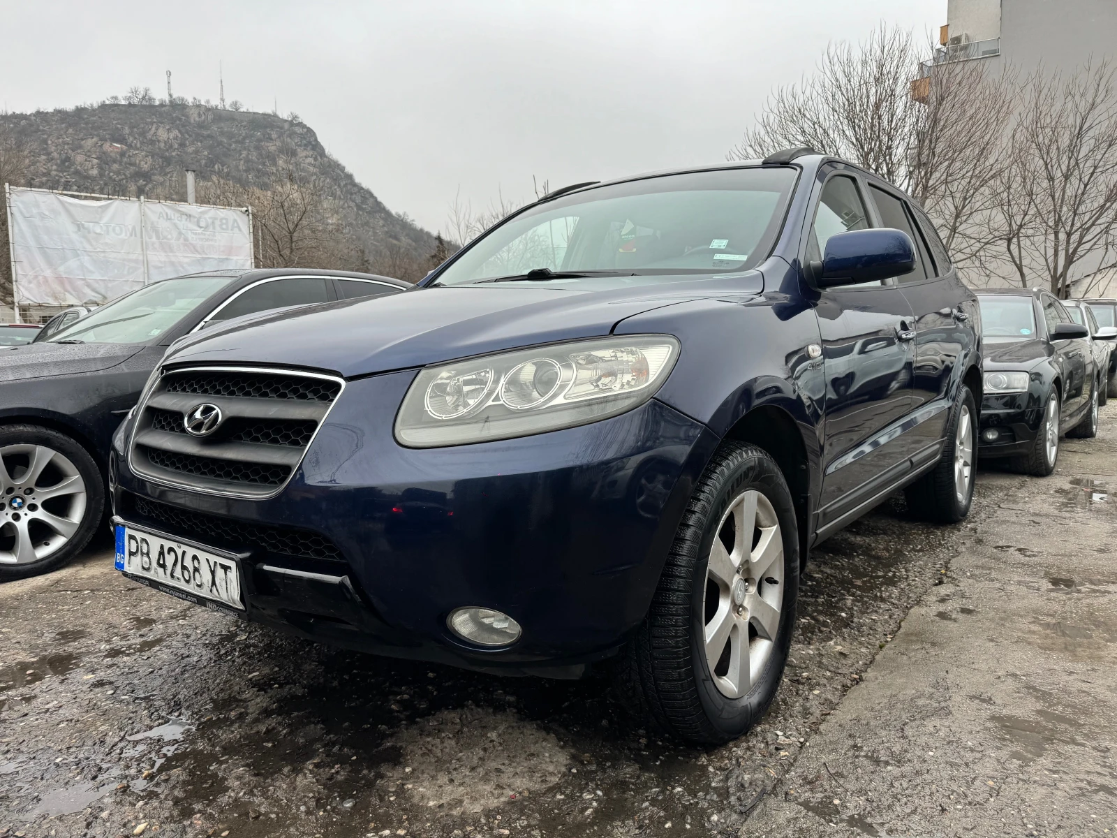 Hyundai Santa fe 2.2 CRDI 155HP AVTOMAT 4WD KOJA NAVI 2008G | Mobile.bg � ����������� 2