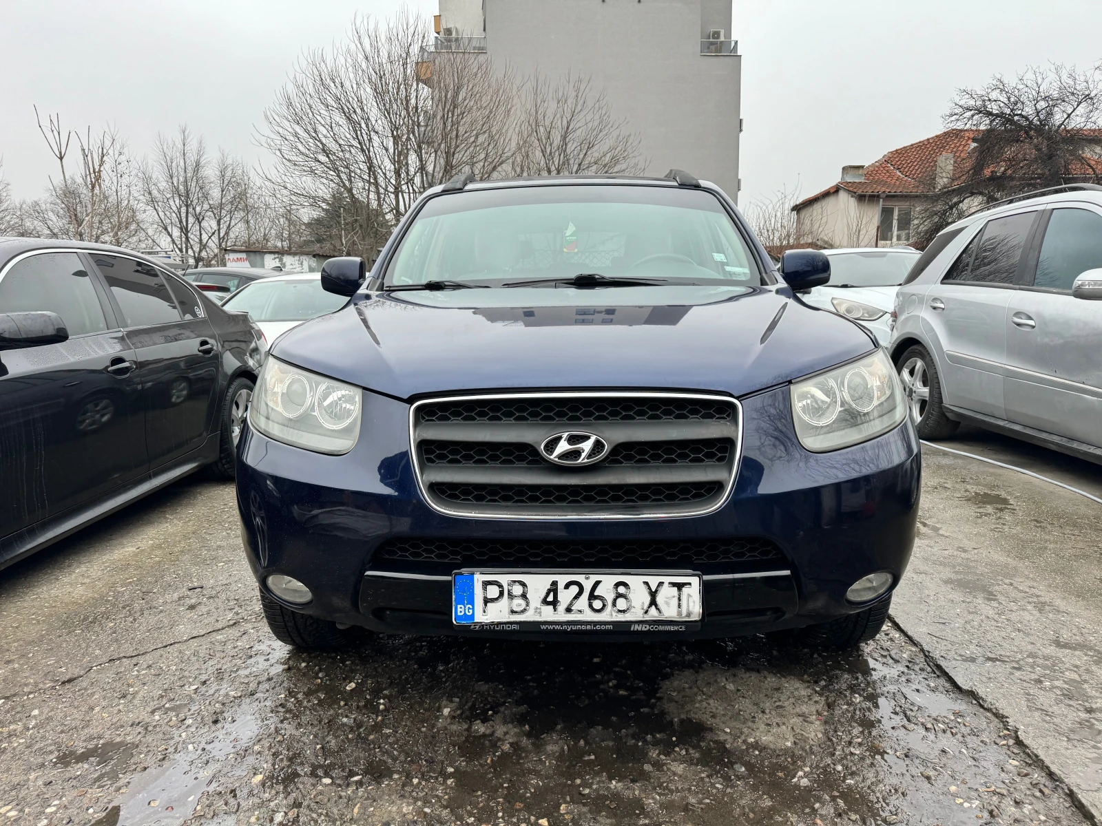 Hyundai Santa fe 2.2 CRDI 155HP AVTOMAT 4WD KOJA NAVI 2008G | Mobile.bg � ����������� 3