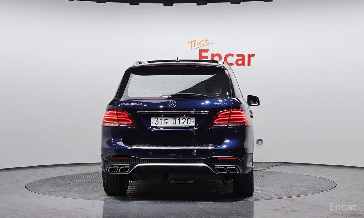 Mercedes-Benz GLE 350 4MATIC* PANO* 360* 9G* Обдухване - изображение 4