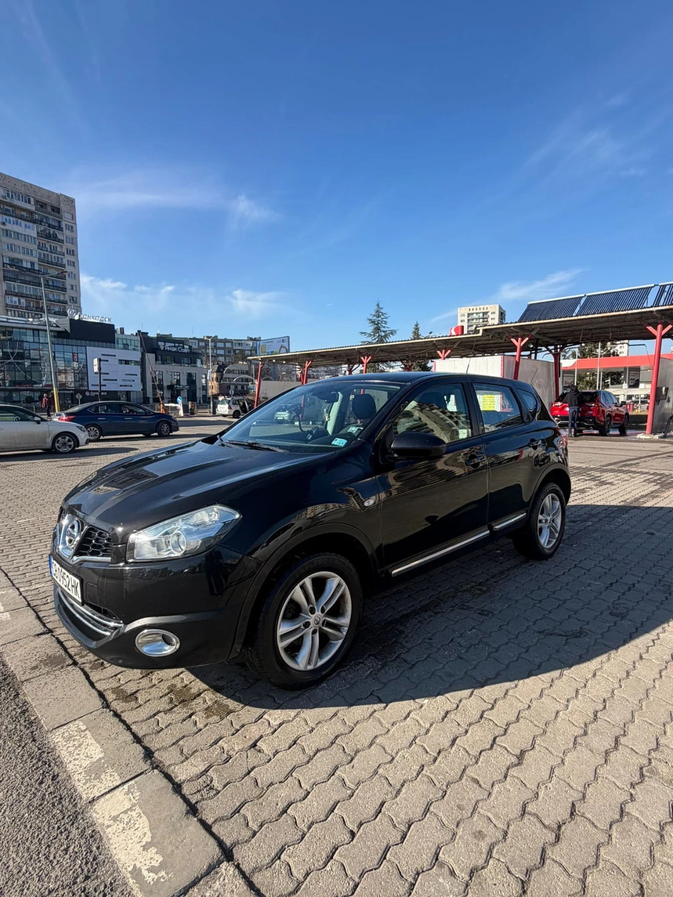 Nissan Qashqai 1.5DCi
