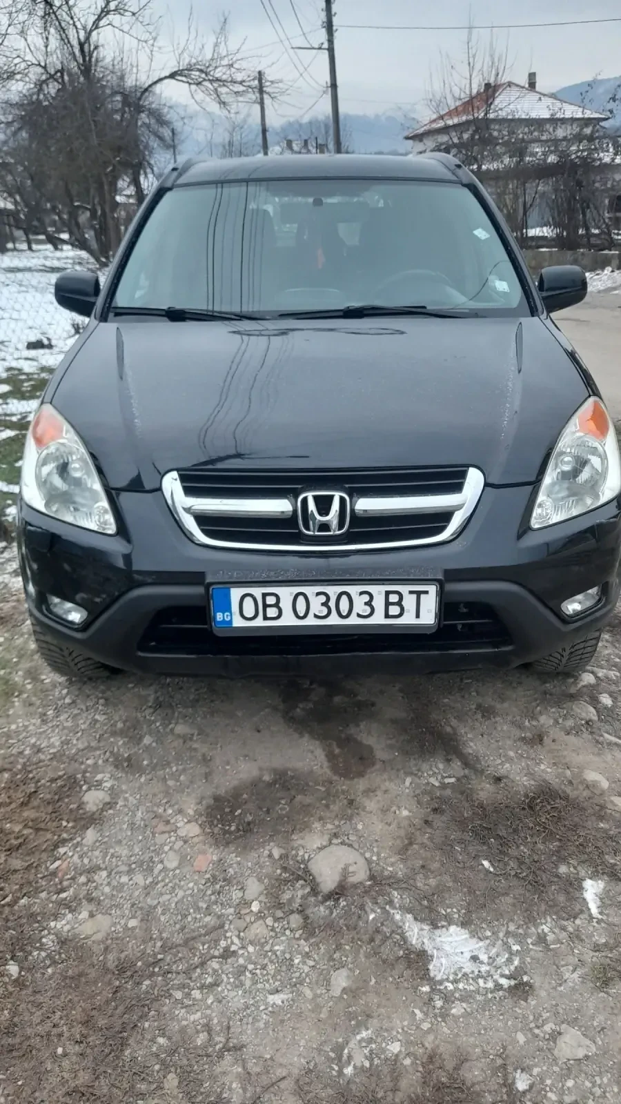 Honda Cr-v 2