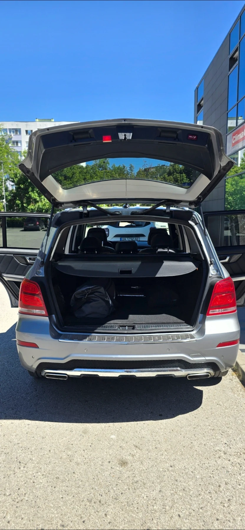 Mercedes-Benz GLK, снимка 14 - Автомобили и джипове - 53835040