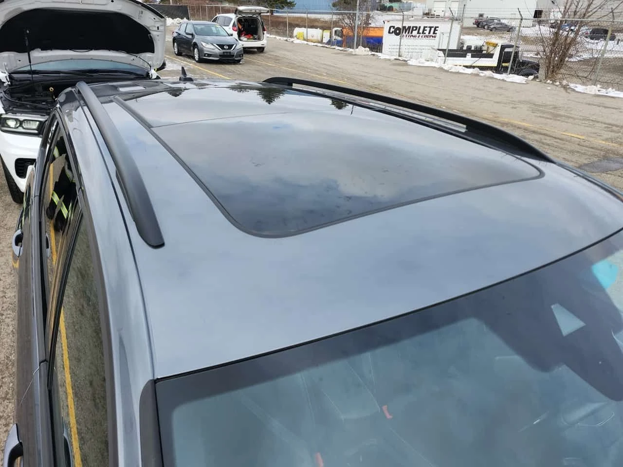 VW Tiguan R LINE BLACK EDITION /CARFAX/2 ключа/Гуми и Джанти, снимка 5 - Автомобили и джипове - 53913006