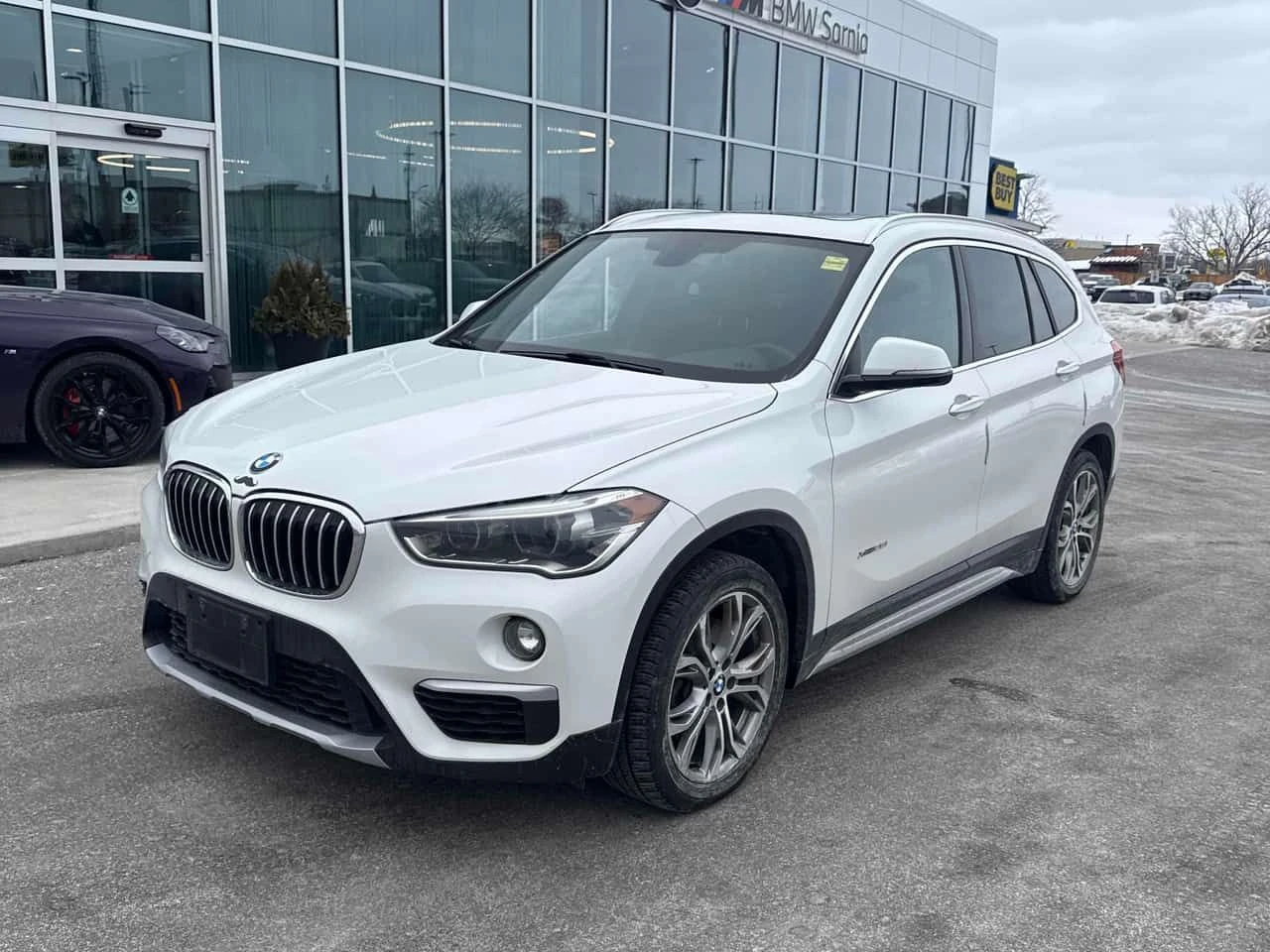 BMW X1 xDrive28i /CARFAX/Кожа/Подгрев/Пано/ От БМВ 