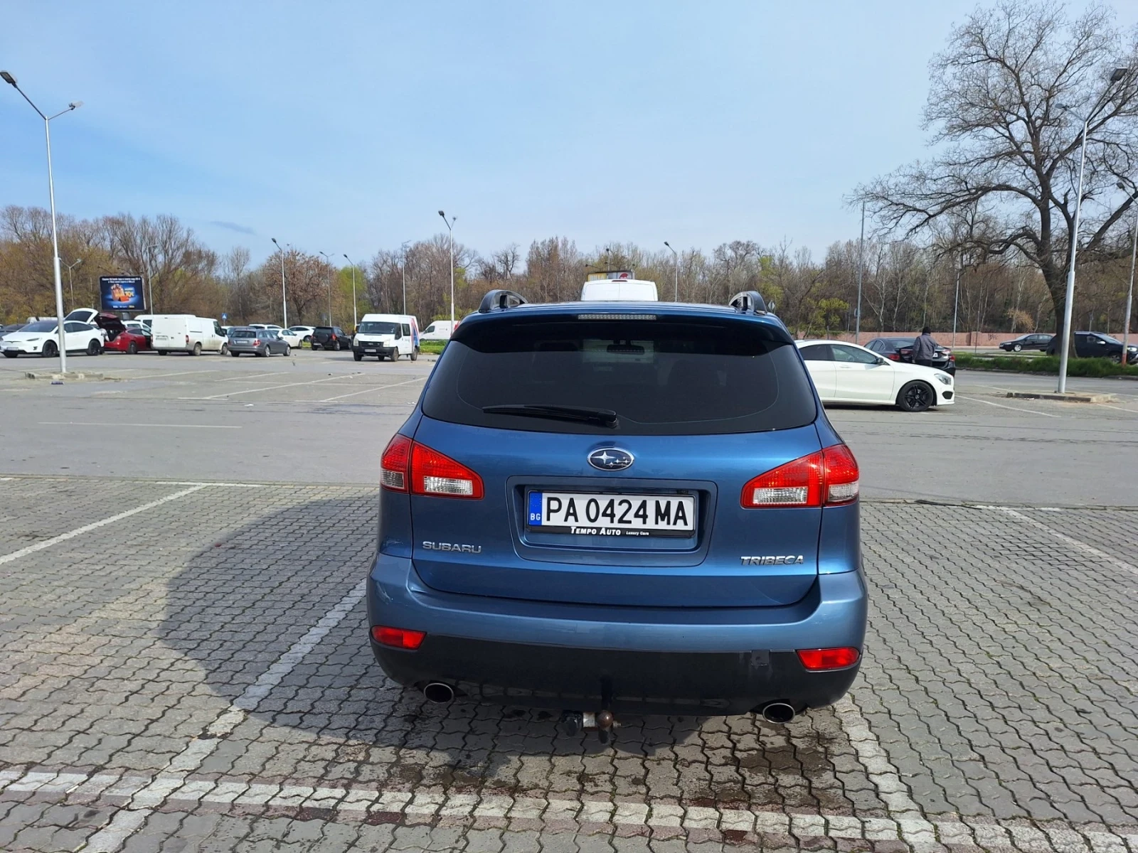 Subaru B10 Tribeka, снимка 4 - Автомобили и джипове - 53937444