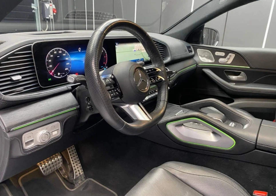 Mercedes-Benz GLE Coupe 450d 4Matic AMG line | Mobile.bg � ����������� 6