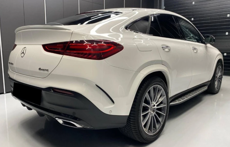 Mercedes-Benz GLE Coupe 450d 4Matic AMG line | Mobile.bg � ����������� 4