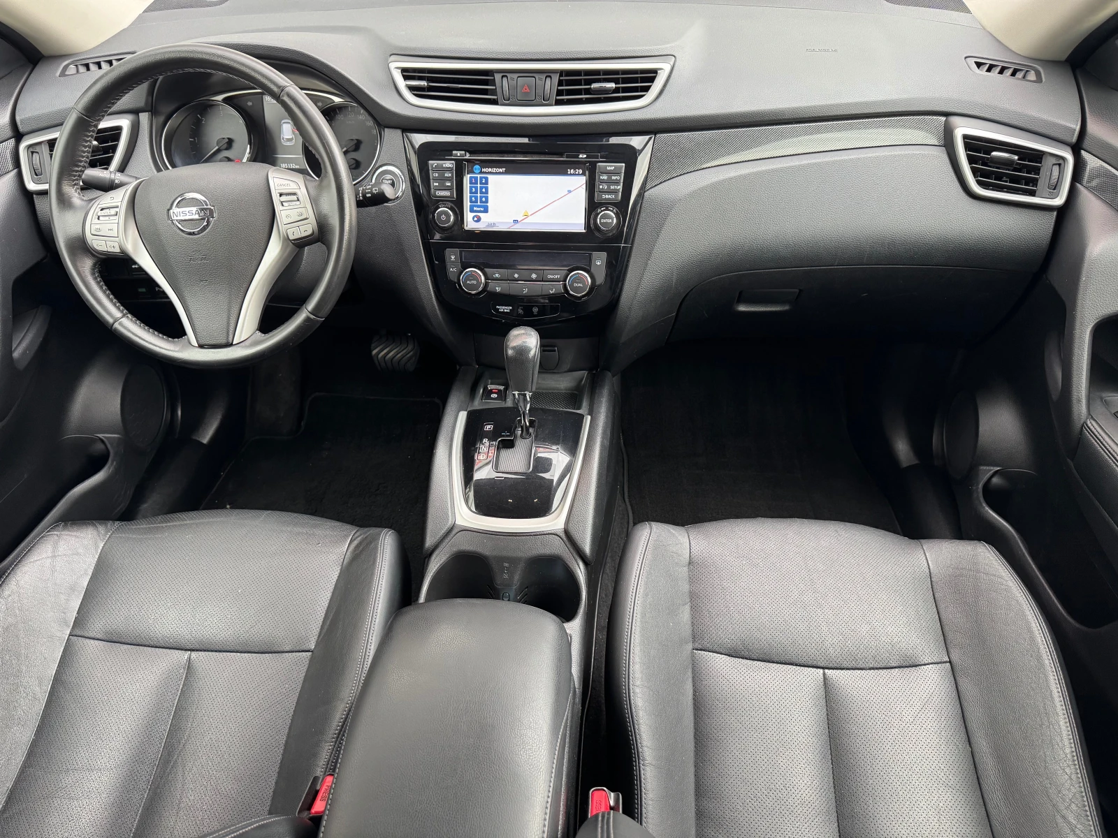 Nissan X-trail 2, 0dci 4x4, 177ps, ����, ����, �����, 360 ������, | Mobile.bg � ����������� 12