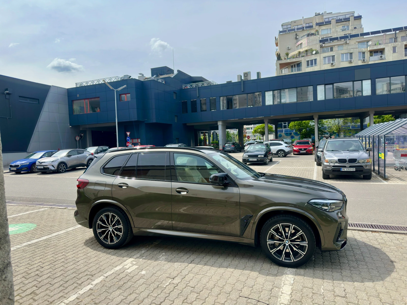 BMW X5 | xDrive40i | X5M Body Kit  | Mobile.bg � ����������� 7
