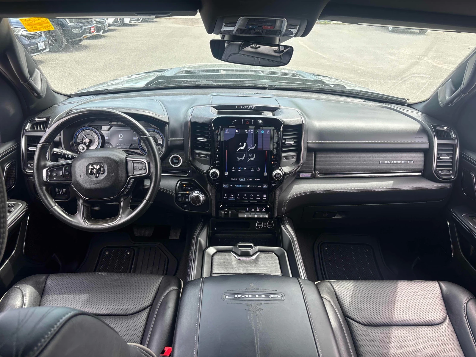Dodge RAM 1500 LIMITED * * CARFAX * * АВТО КРЕДИТ * * , снимка 9 - Автомобили и джипове - 55049443