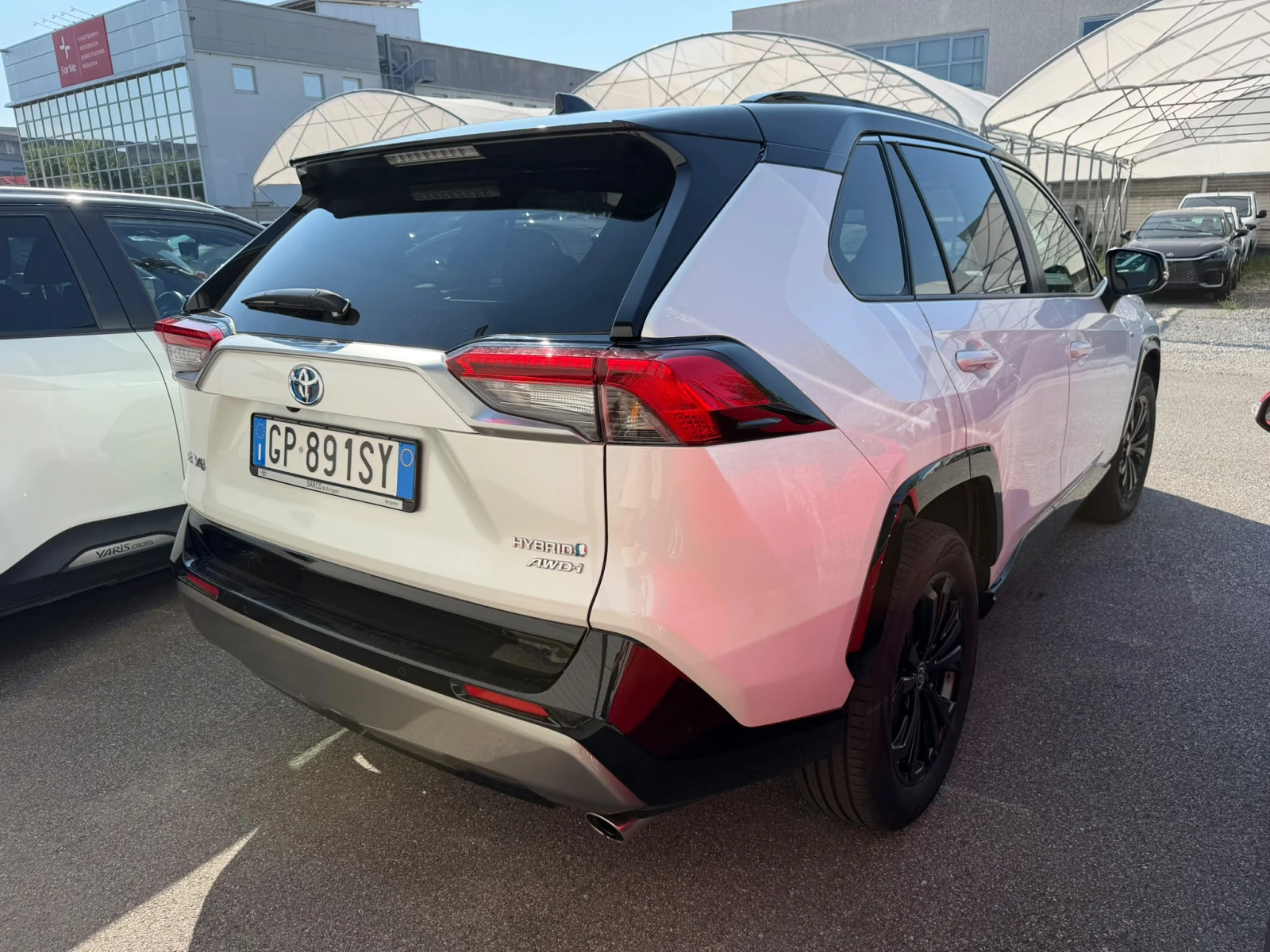 Toyota Rav4 2.5i AWD-i/FACELIFT/DIGITAL COCKPIT/EXCLUSIVE/PEAR | Mobile.bg � ����������� 3