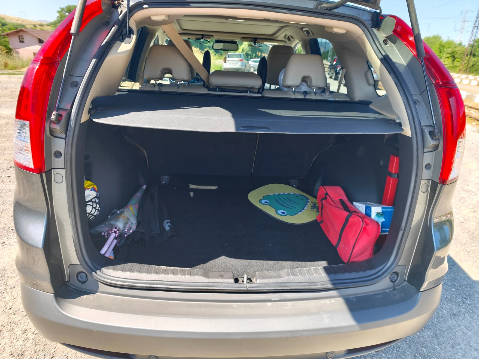 Honda Cr-v 2.2 i-DTEC 4WD, снимка 7 - Автомобили и джипове - 55484776