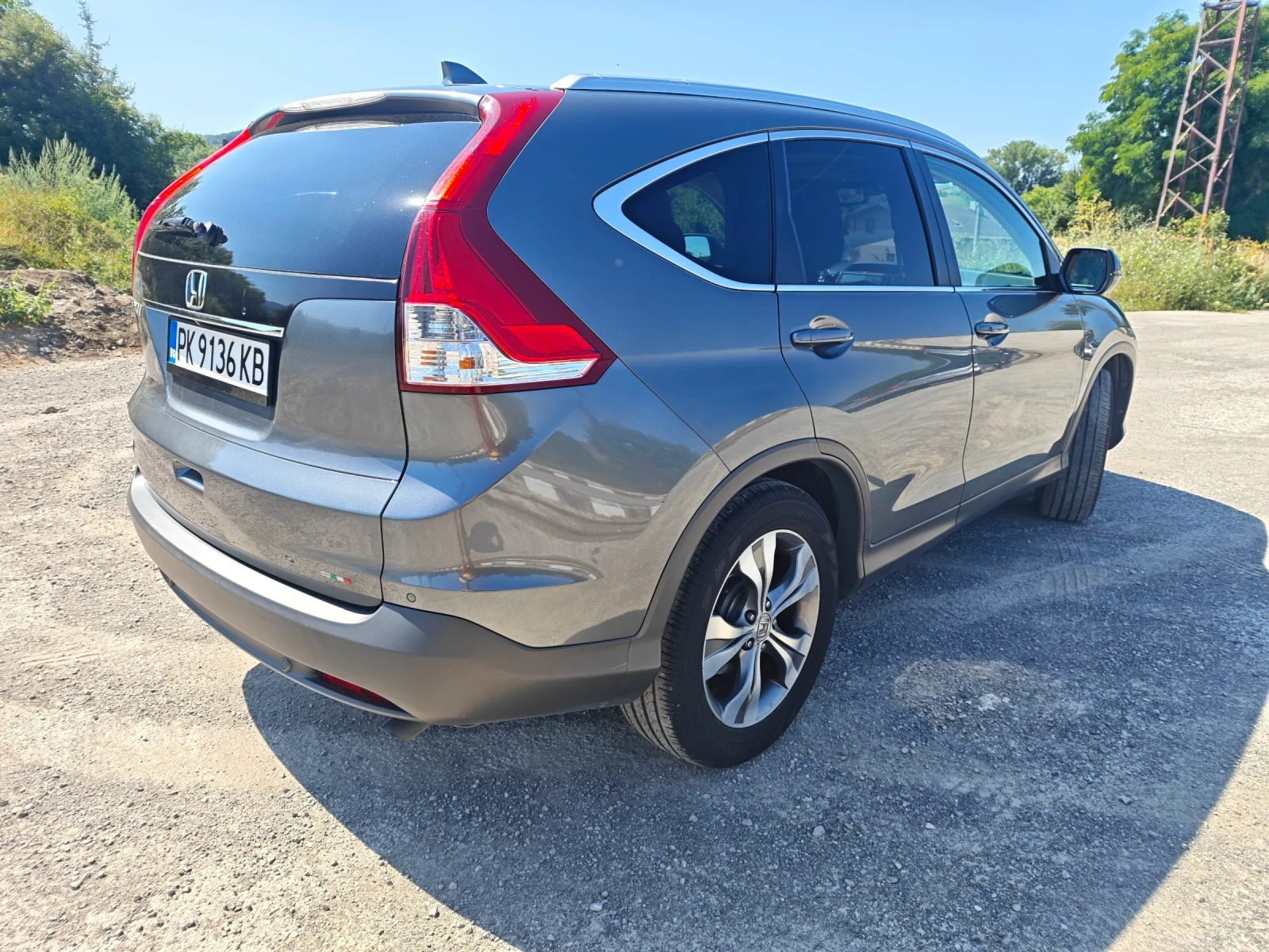Honda Cr-v 2.2 i-DTEC 4WD, снимка 4 - Автомобили и джипове - 55484776