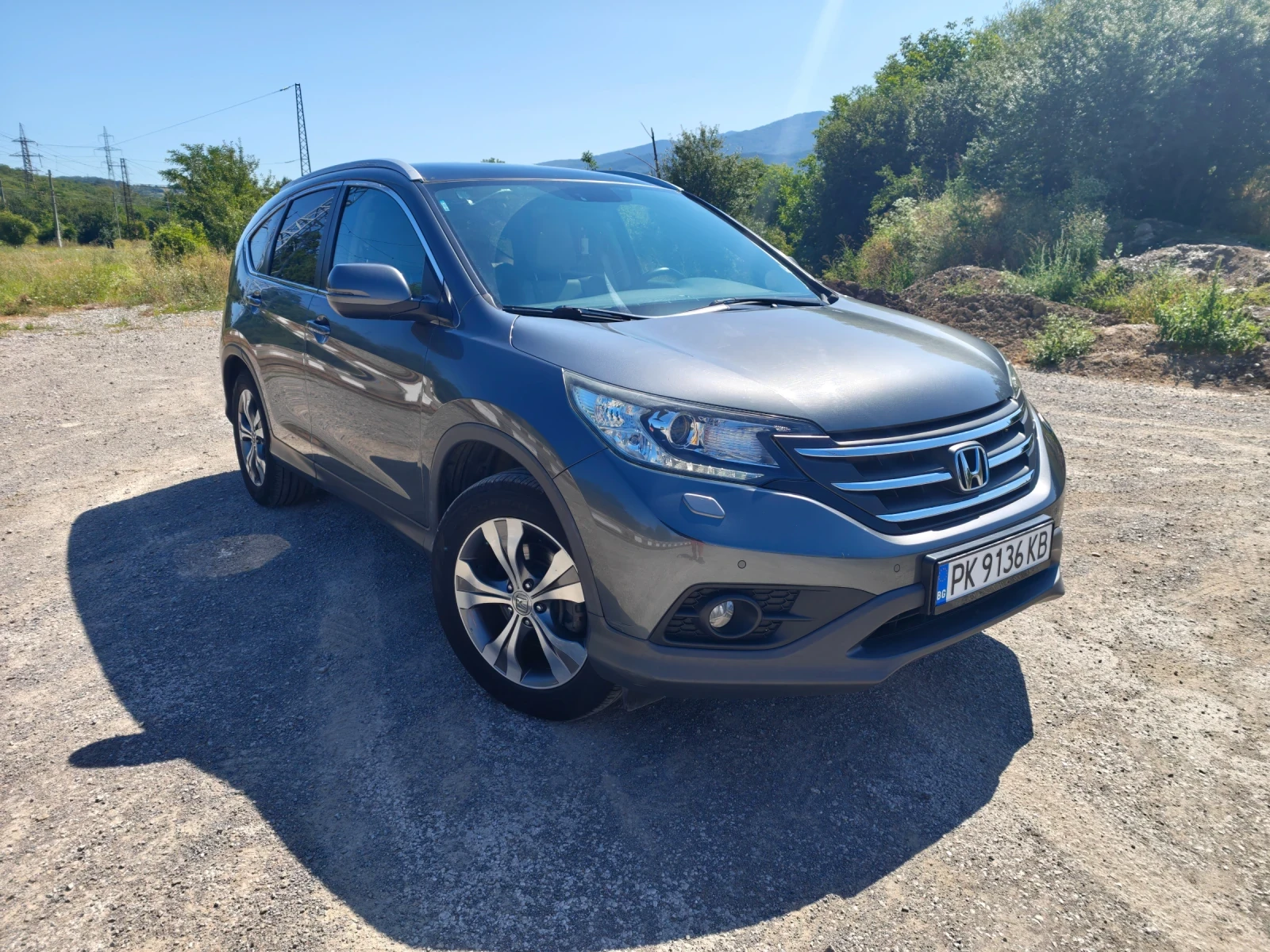 Honda Cr-v 2.2 i-DTEC 4WD, снимка 3 - Автомобили и джипове - 55484776
